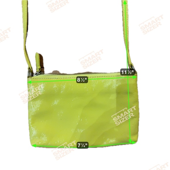 Cole Haan Neon Yellow Crossbody Bag - Picture 9 of 10